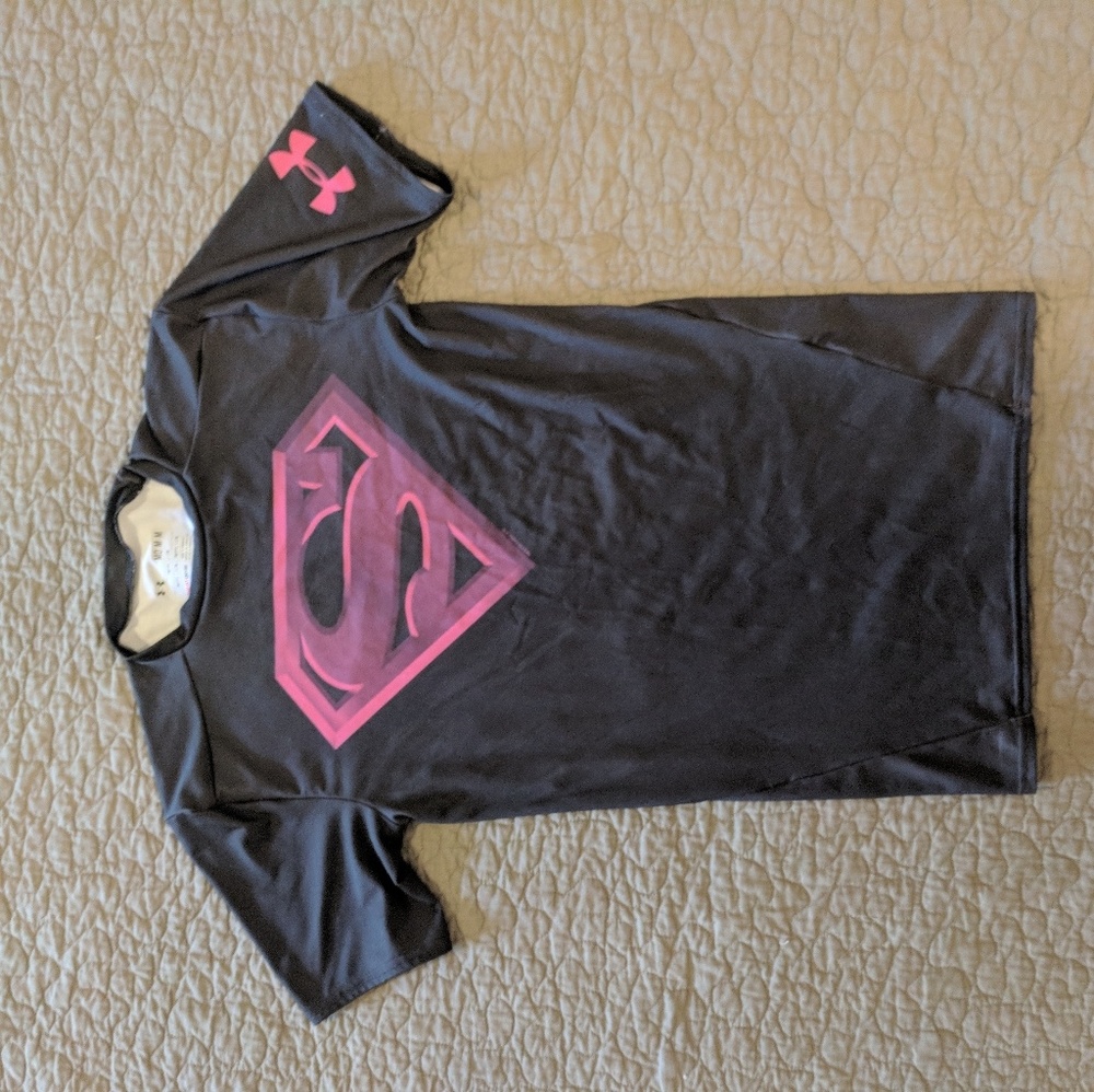 Under Armour Superman compression tee